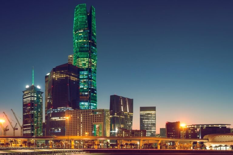 Riyadh skyline